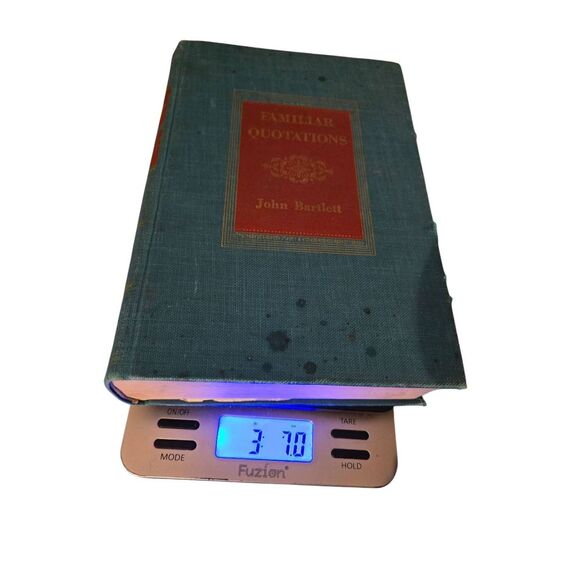 Familiar quotations by John Bartlett - little, brown - Picture 3 of 6